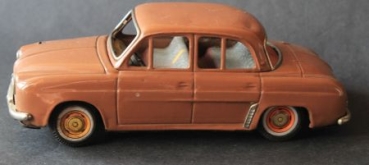 Bandai Renault Dauphine 1960 Tinmodel with Frictiondrive (7811)